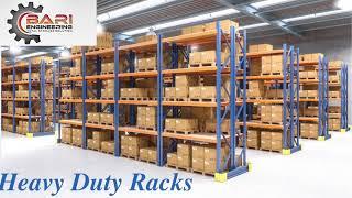 Warehouse Racks in Pakistan | Pallet Racking | Industrial Racks Manufacturer Bari Steel Rack Lahore