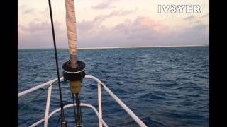 VK9MT Mellish Reef 2014 by IV3YER