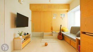 NEVER TOO SMALL Small Family Hong Kong Apartment - 40sqm/430sqft