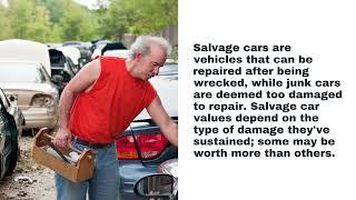 Auto Wrecker Philadelphia - What's the difference between salvage and junk car