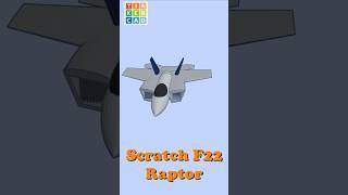 A Scratch Tinkercad F22 Raptor Tutorial Available - Sim Lab TOO!