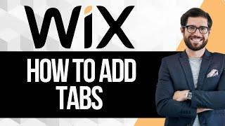 How to Add Tabs to Wix Website