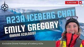 LARGEST Iceberg in the WORLD - Interview with Scientist Emily Gregory