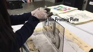 Intaglio Printing Process