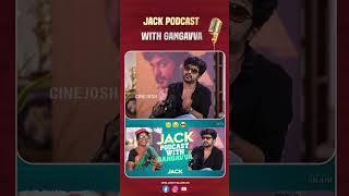 Gangavva and Siddhu Jonnalagadda Hilarious Interview | JACK Podcast with Gangavva | Cinejosh