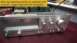 JVC JAS-22 Amplifier Restoration