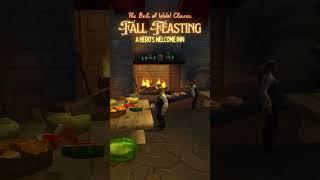 Fall Feasting: Dalaran Piemakers #short #shorts #worldofwarcraft #worldofwarcraftclassic #wow