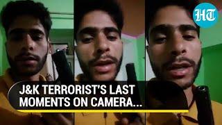 'Indian Army Cornered Me': J&K Terrorist Releases Video Moments Before His Encounter in Kulgam