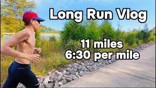 RUNNING MY LONGEST RUN EVER