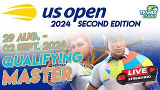 Tennis Clash 2024 US Open 2nd Edition Master Qualifying Round [August-September 2024]