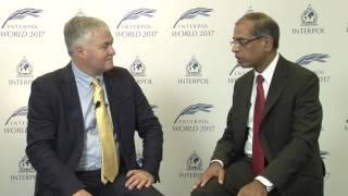 INTERPOL World TV - Interview with NEC Corporation of America (NEC)