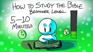 How to Study the Bible: Beginner Level - Impact Workshops