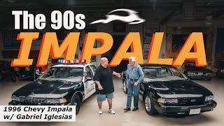 Gabriel Iglesias Shows Off His Pristine 1996 Chevrolet Impala SS | Jay Leno's Garage