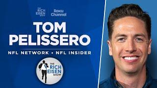 NFL Insider Tom Pelissero Talks Falcons, Jets, Lions, Mahomes & More w/ Rich Eisen | Full Interview