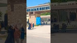 King Abdullah Campus Ajk University| Exploring| Unseen beauty| Earthly Escapades