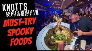 Knott's Scary Farm 2022 | Must-Try Spooky NEW Foods