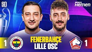 "MOURINHO TARAFTARA UMUT IŞIĞI YAKTI" | Fenerbahçe 1-1 Lille, Dzeko, Tadic, Fred, Şampiyonlar Ligi