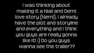 Niall and Demi Love Story?