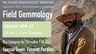 Field Gemmology, with Vincent Pardieu