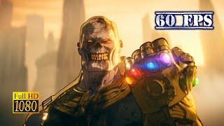 Thanos Zombie (Full HD 60fps Latino) - What If? (2021)