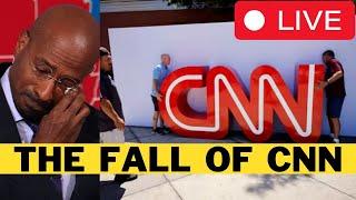  LIVE: CNN Falls Apart As Hundreds Are Fired