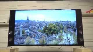 Unboxing The New 65" Sony 4K Ultra HD TV