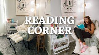 Creating a Reading Corner in my Room!!