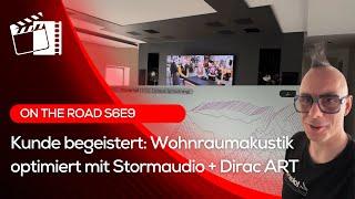 Heimkino-Tuning: Dirac ART & Subwoofer optimiert den Klang | On the Road S6E9 –Lars Mette, Takeoff