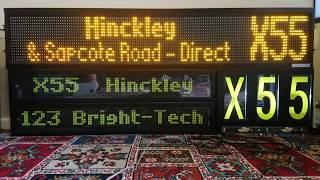 Hinckleybus on a Bright Tech Developments Bus Display Part1