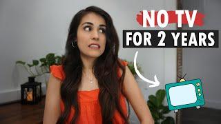 6 REASONS WHY I DON’T OWN A TV  | Why I no longer own or watch television