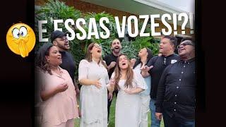 IMAGINA UM MINISTÉRIO DE LOUVOR COM ESSAS VOZES 