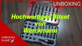 Hochwertiges Bit-Set von Werckmann - Unboxing Planet