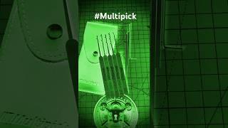 (883) “Lock Noob” Duo Rake Lock Pick Set by @multipick.international #multipick…….A Shorts Review