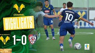 Highlights Primavera 1 2024/25 | Hellas Verona-Cagliari 1-0