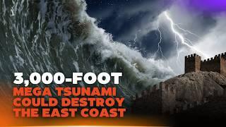 3,000 Foot MEGA Tsunami Could Destroy the East Coast