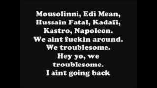 2pac - Troublesome 96  Lyrics