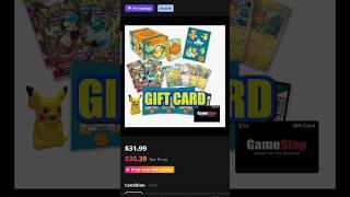 GameStop Pokemon Card Sale (12/15) #shorts #pokemon #pokemontcg