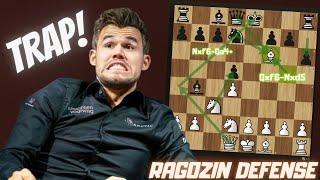 NEW SERIES! D38 Queen's Gambit Declined: RAGOZIN DEFENSE -Opening  TRAPS and Common MISTAKES