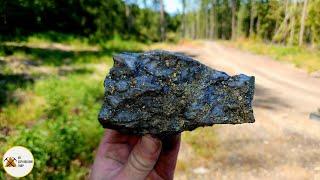 Look At What We Found In This Massive Quartz Vein!