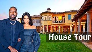 Kim Kardashian and Kanye West's House Tour 2020 | $18 Million Bel-Air Mansion