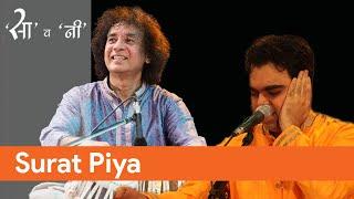 Natya Sandhya I Rahul Deshpande I Ustad Zakir Hussain I Surat Piya I