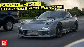 A 500hp Rotary Powered Space Ship! - Dylan Dana's FD RX-7