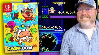 Cash Cow DX Classic Arcade-style... great art and music