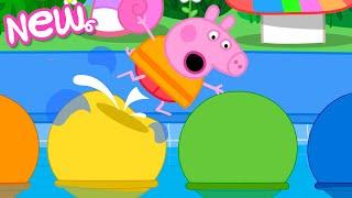 Peppa Pig Tales  The Very Splashy Water Race!  BRAND NEW Peppa Pig Episodes