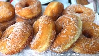 IS PARAFRITTUS O FRATI FRITTI | RICETTA SARDA PER CARNEVALE | CIAMBELLE SOFFICI SENZA PATATE