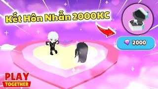 Meo Bí Mật Cầu Hôn Bằng Nhẫn 2000KC Khiến Bedy Bất Ngờ Phát Khóc | Play Together