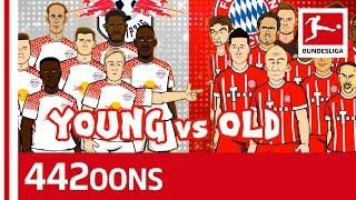 Leipzig vs. Bayern: Clash of the Ages - Powered by 442oons