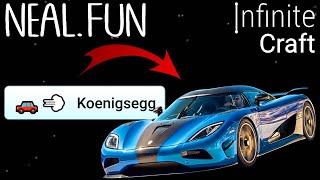 How to Make Koenigsegg in Infinite Craft | Get Koenigsegg in Infinite Craft