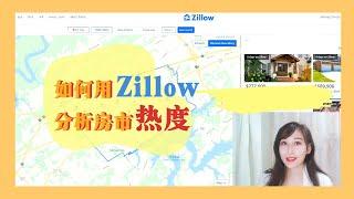 美国房价如何用Zillow分析当地房市现状和房价趋势如何获得zillow免费的精准数据如何量化市场热度？