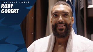 "I Think There’s A Lot Of Room To Grow." | Rudy Gobert Post Game Sound | 11.17.24